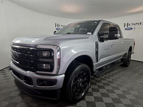 Iconic Silver Metallic 2024 Ford F-250 Lariat