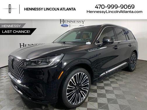 2025 Lincoln Aviator Black Label AWD