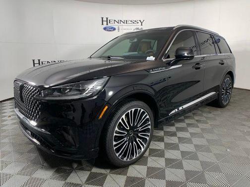 2025 Lincoln Aviator Black Label AWD