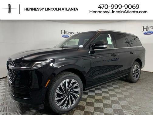 2025 Lincoln Navigator Black Label