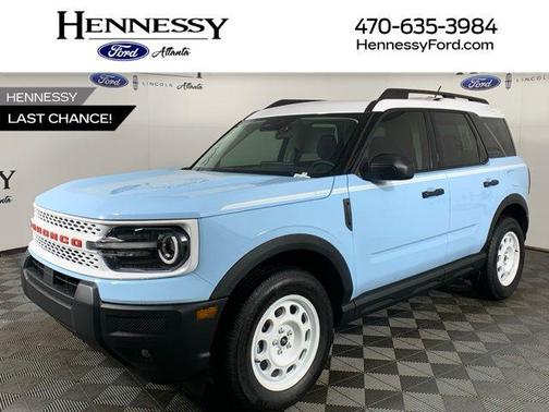 2025 Ford Bronco Sport Heritage