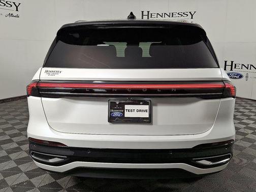 2026 Lincoln Nautilus Reserve