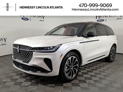 2026 Lincoln Nautilus Reserve