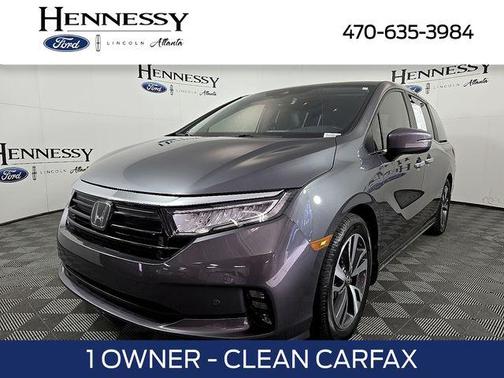 2024 Honda Odyssey Touring