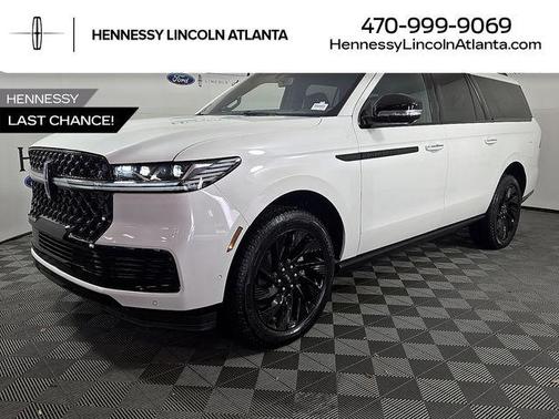 2025 Lincoln Navigator Reserve