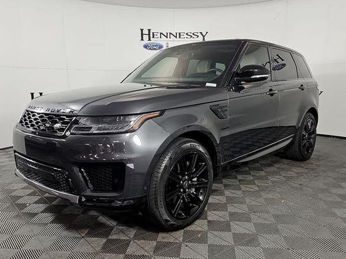 2022 Land Rover Range Rover Sport HSE Silver Edition