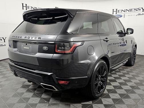 2022 Land Rover Range Rover Sport HSE Silver Edition