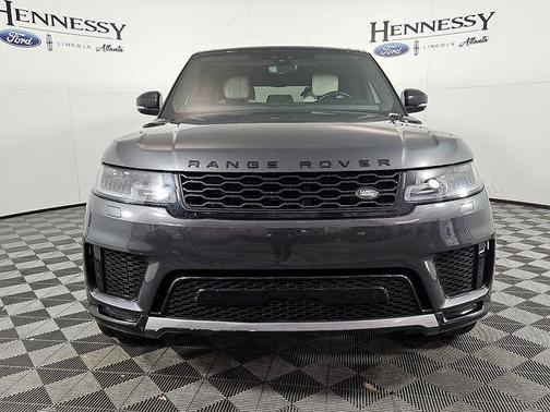 2022 Land Rover Range Rover Sport HSE Silver Edition