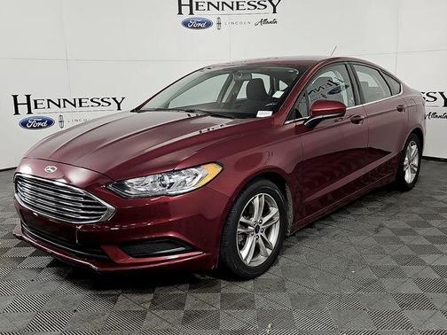 Ruby Red Metallic Tinted Clearcoat 2018 Ford Fusion SE