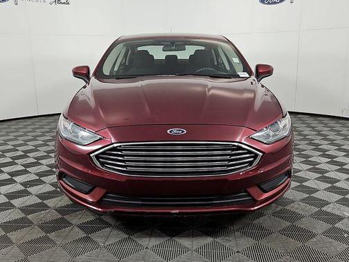 Ruby Red Metallic Tinted Clearcoat 2018 Ford Fusion SE