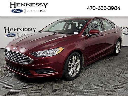 Ruby Red Metallic Tinted Clearcoat 2018 Ford Fusion SE