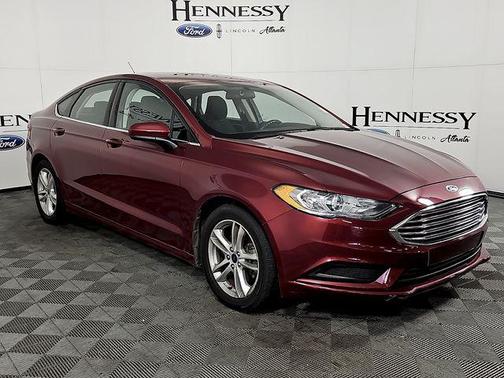 Ruby Red Metallic Tinted Clearcoat 2018 Ford Fusion SE
