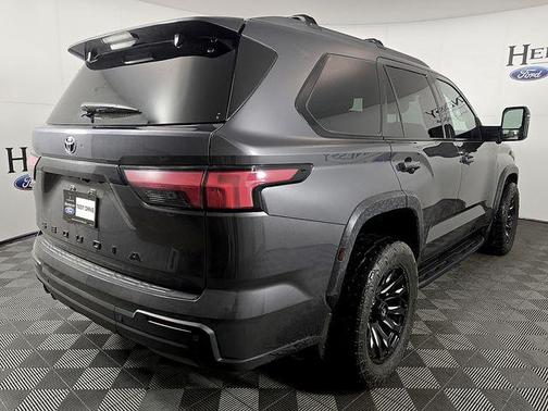 Grey 2023 Toyota Sequoia TRD Pro