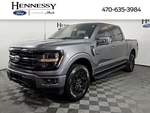 Carbonized Gray Metallic 2026 Ford F-150 XLT