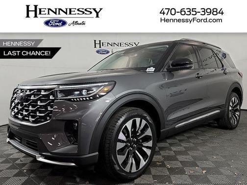 2026 Ford Explorer Platinum