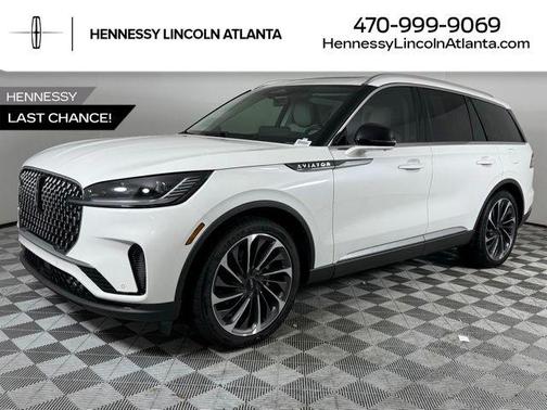 2025 Lincoln Aviator Reserve AWD