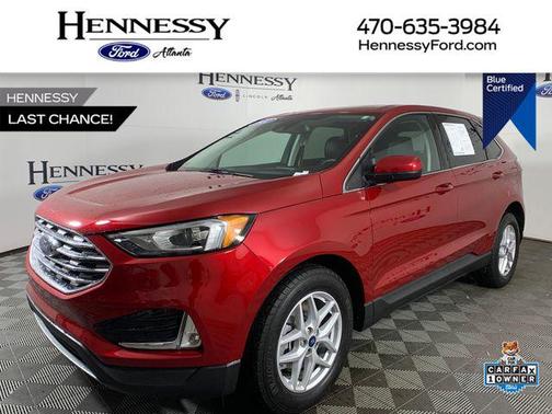 2022 Ford Edge SEL