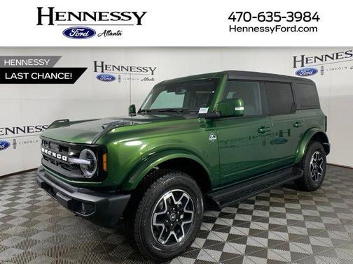 2025 Ford Bronco Outer Banks