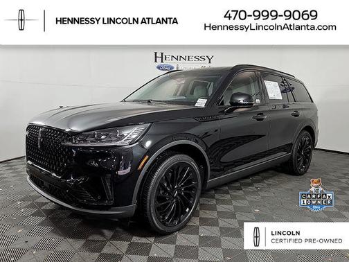 2025 Lincoln Aviator Reserve AWD