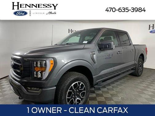 2022 Ford F-150 XLT
