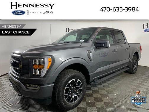 2022 Ford F-150 XLT