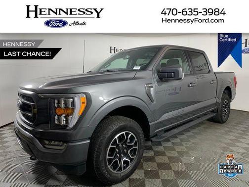 2022 Ford F-150 XLT