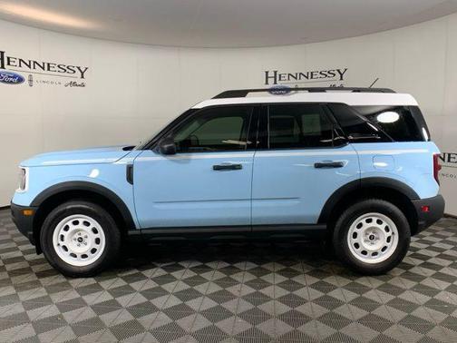 2025 Ford Bronco Sport Heritage