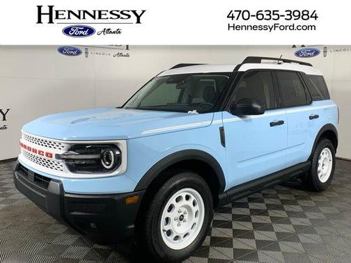 2025 Ford Bronco Sport Heritage