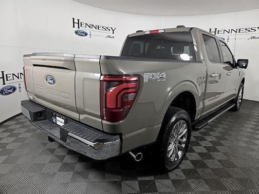 Gray 2026 Ford F-150 Lariat