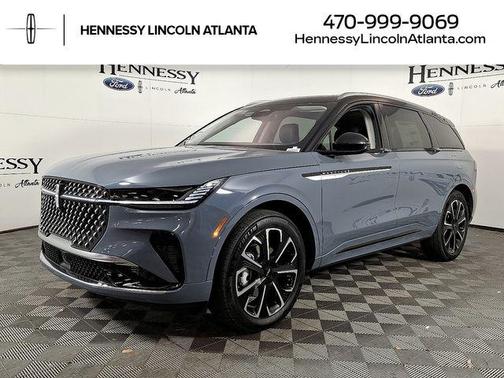 2026 Lincoln Nautilus Reserve