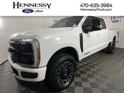 2025 Ford F-350 Platinum