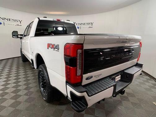 2025 Ford F-350 Platinum