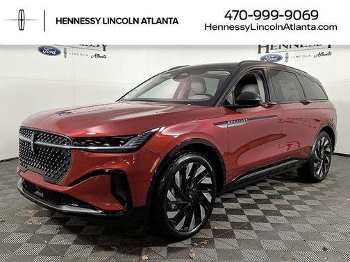 2026 Lincoln Nautilus Reserve