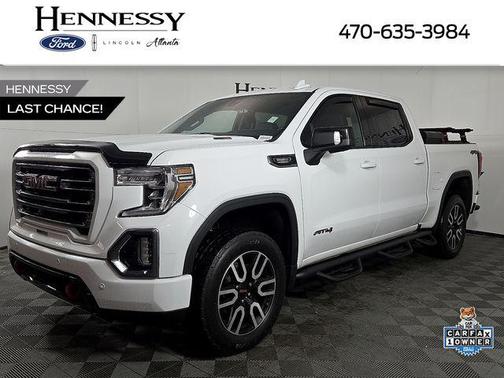 2020 GMC Sierra 1500 AT4