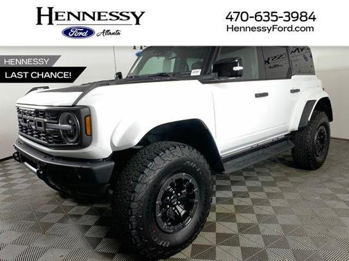 2025 Ford Bronco Raptor