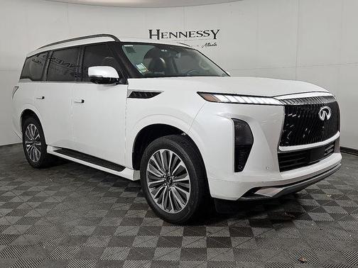 2025 INFINITI QX80 SENSORY AWD