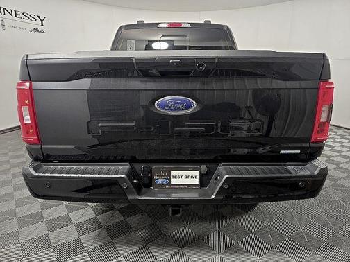 Agate Black Metallic 2023 Ford F-150 XLT