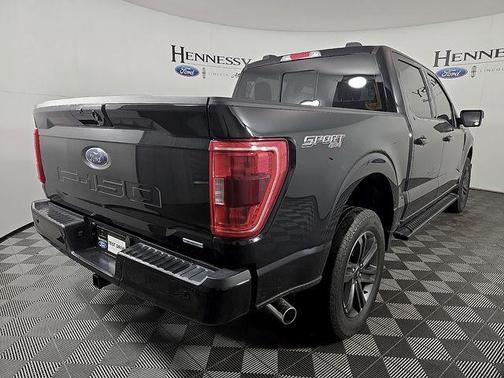 Agate Black Metallic 2023 Ford F-150 XLT