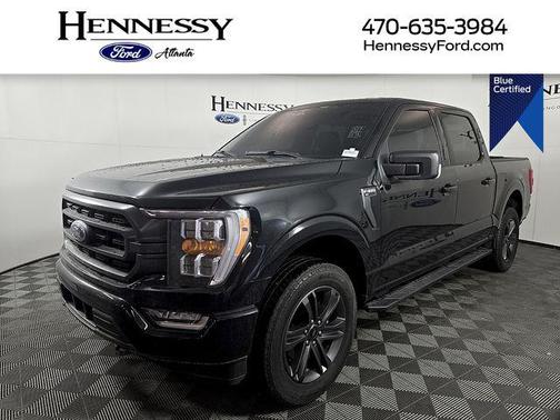 Agate Black Metallic 2023 Ford F-150 XLT