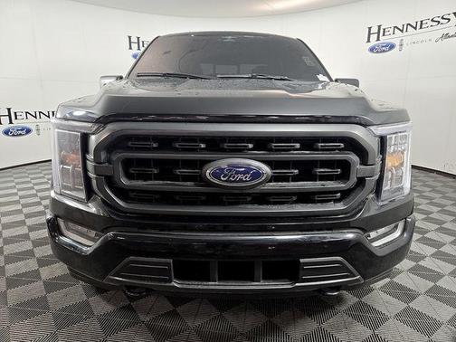 Agate Black Metallic 2023 Ford F-150 XLT