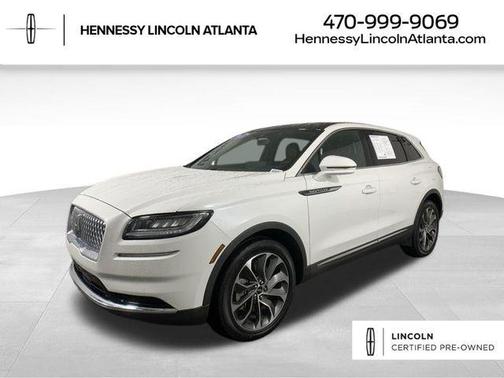 2021 Lincoln Nautilus Reserve