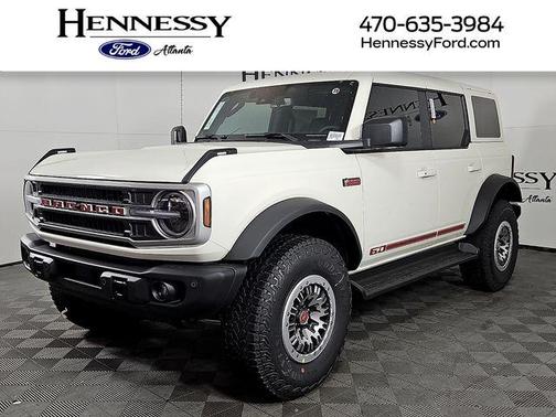 White 2026 Ford Bronco Outer Banks