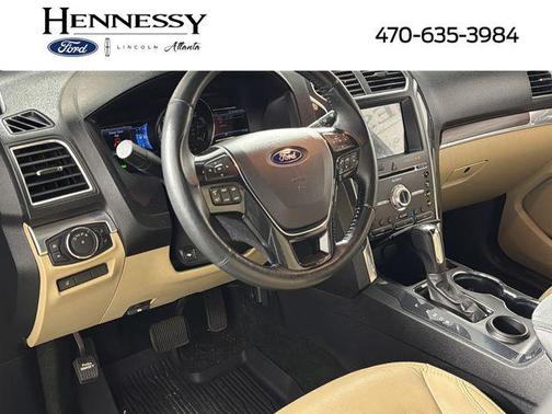 Shadow Black 2017 Ford Explorer Limited