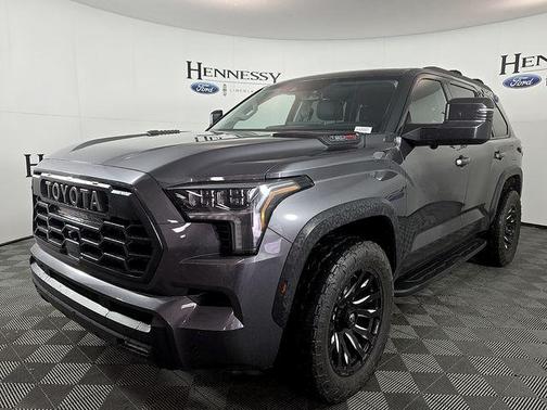 Magnetic Gray Metallic 2023 Toyota Sequoia TRD Pro