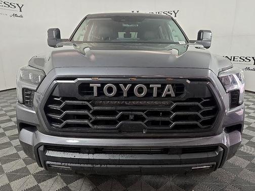 Magnetic Gray Metallic 2023 Toyota Sequoia TRD Pro