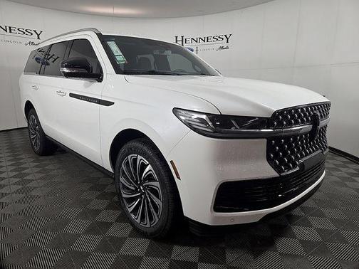 White 2026 Lincoln Navigator Black Label