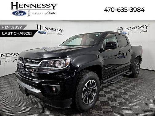 2022 Chevrolet Colorado Z71