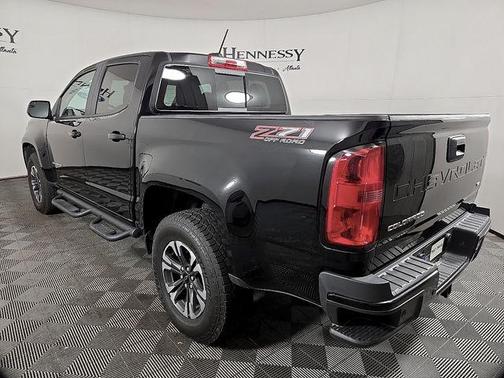 2022 Chevrolet Colorado Z71
