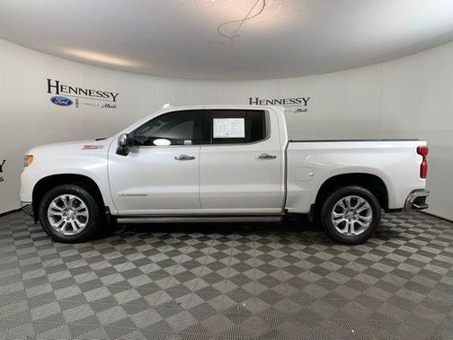 2022 Chevrolet Silverado 1500 LTZ