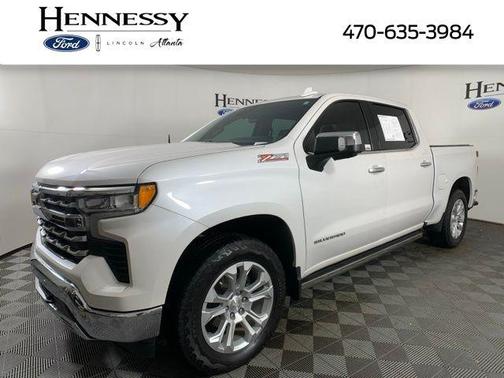 2022 Chevrolet Silverado 1500 LTZ